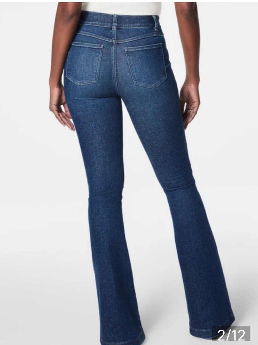 SPANX EveryWear Flare Jeans - Large Tall